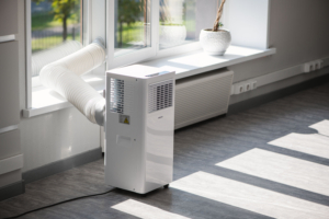 Кондиціонер мобільний Ardesto CoolFlex 25м2 on/off 9000BTU 2.5кВт A/- R290 білий