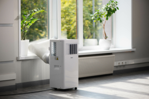 Кондиціонер мобільний Ardesto CoolFlex 25м2 on/off 9000BTU 2.5кВт A/- R290 білий