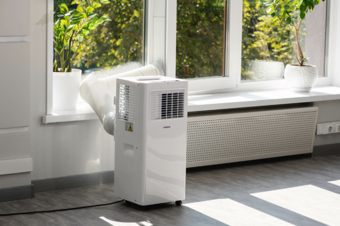 Кондиціонер мобільний Ardesto CoolFlex 25м2 on/off 9000BTU 2.5кВт A/- R290 білий