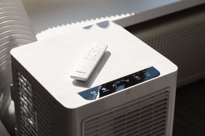 Кондиціонер мобільний Ardesto CoolFlex 25м2 on/off 9000BTU 2.5кВт A/- R290 білий