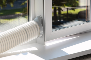 Кондиціонер мобільний Ardesto CoolFlex 25м2 on/off 9000BTU 2.5кВт A/- R290 білий