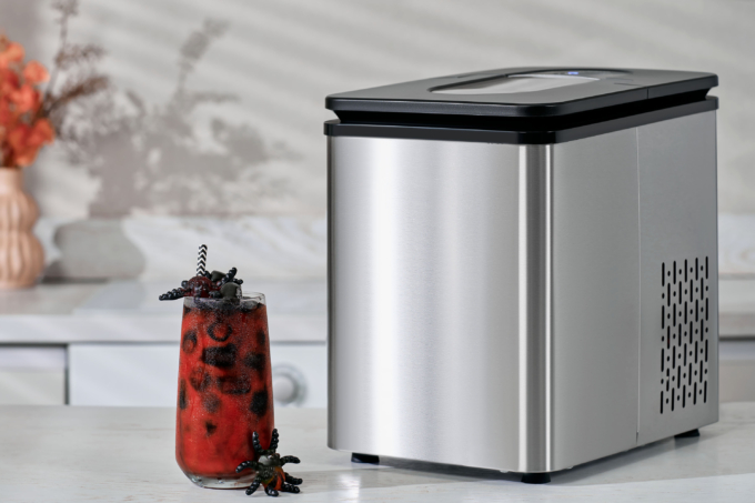 Ice maker household ARDESTO, 12kg/day, 1.8L, black