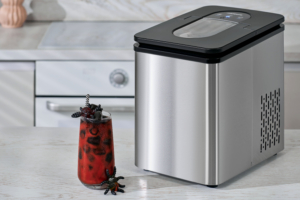 Ice maker household ARDESTO, 12kg/day, 1.8L, black