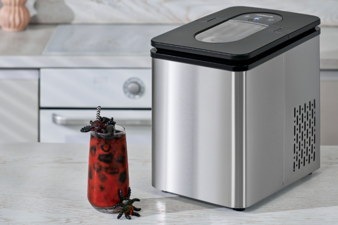 Ice maker household ARDESTO, 12kg/day, 1.8L, black