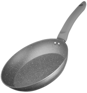 Сковорода Ardesto Gemini Gourmet Vasto, 24см, алюміній, сірий