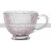 Cup ARDESTO Ice 400ml, glass, transparent