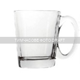 Cup ARDESTO 290ml, glass, transparent