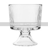 Dessert glass ARDESTO Iceberg 320ml, glass, transparent