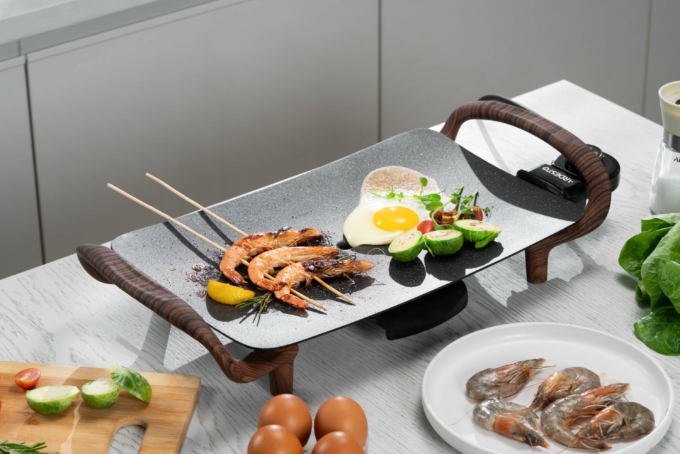 Ardesto grill BBQ, 1500W, temp. regimes, metal, black