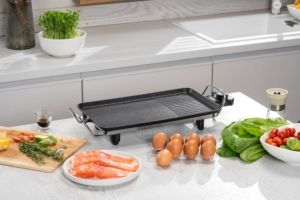 Гриль Ardesto барбекю, 1500Вт, темп. режимов, металл, черный