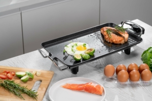 Гриль Ardesto барбекю, 1500Вт, темп. режимов, металл, черный