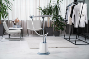 Ardesto steamer vertical IR-S26, 1800W, 2600ml, hanger, inox soleplate, white+gray