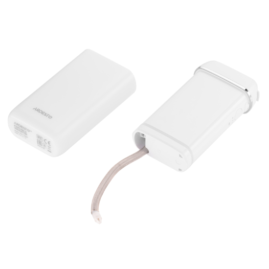 Ирригатор ARDESTO портативний, чаша 140 мл, Li-ion аккум. в компл., белый