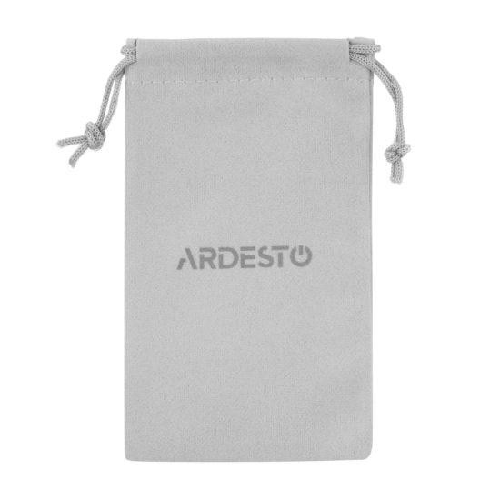 Ирригатор ARDESTO портативний, чаша 140 мл, Li-ion аккум. в компл., белый