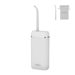 Irrigator ARDESTO portable, cup 140 ml, Li-ion included, white