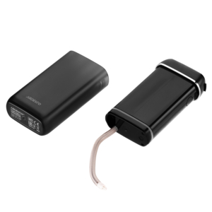 Ardesto irrigator portable, cup 140 ml, Li-ion included, black