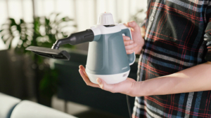 Ardesto steam cleaner, 1200W, 400ml, 3.5Bar, white+blue