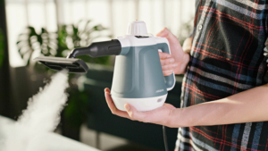 Ardesto steam cleaner, 1200W, 400ml, 3.5Bar, white+blue