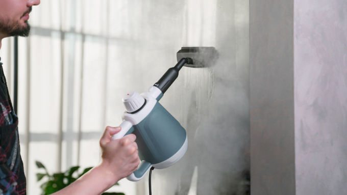 Ardesto steam cleaner, 1200W, 400ml, 3.5Bar, white+blue