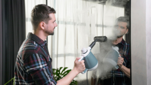 Ardesto steam cleaner, 1200W, 400ml, 3.5Bar, white+blue