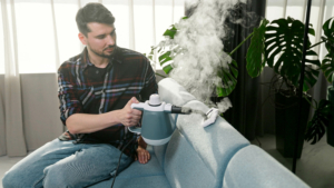 Ardesto steam cleaner, 1200W, 400ml, 3.5Bar, white+blue