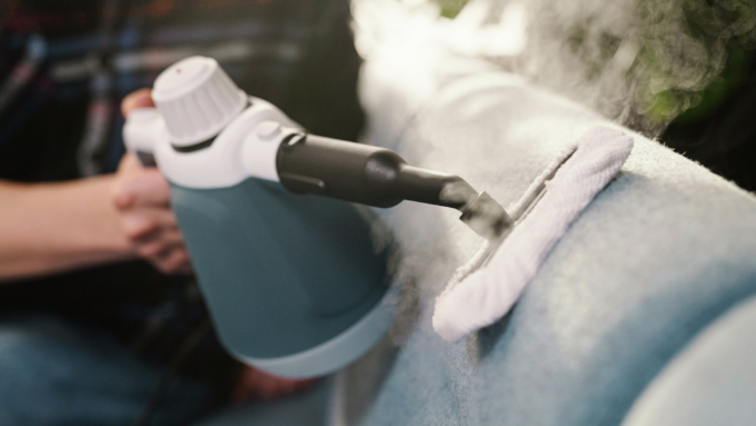 Ardesto steam cleaner, 1200W, 400ml, 3.5Bar, white+blue