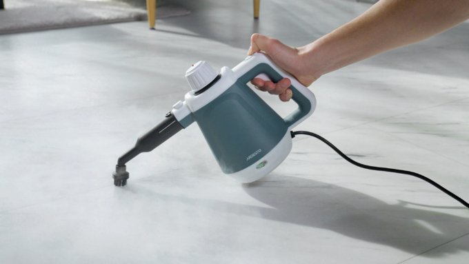 Ardesto steam cleaner, 1200W, 400ml, 3.5Bar, white+blue