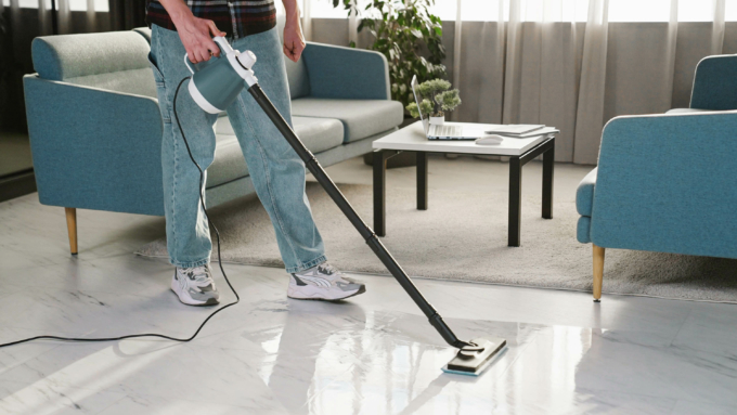 Ardesto steam cleaner, 1200W, 400ml, 3.5Bar, white+blue