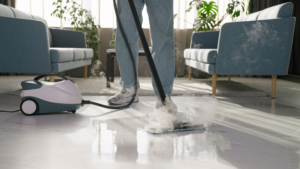 Steam cleaner ARDESTO, 2000W, 1500ml, 4Bar, white+blue