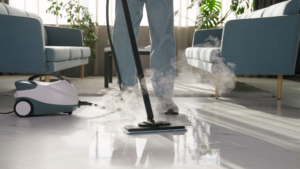 Steam cleaner ARDESTO, 2000W, 1500ml, 4Bar, white+blue