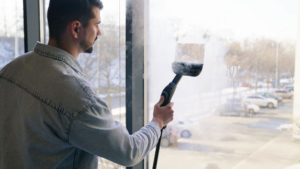 Steam cleaner ARDESTO, 2000W, 1500ml, 4Bar, white+blue