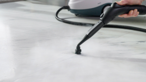 Steam cleaner ARDESTO, 2000W, 1500ml, 4Bar, white+blue