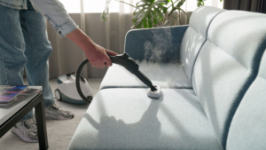 Steam cleaner ARDESTO, 2000W, 1500ml, 4Bar, white+blue