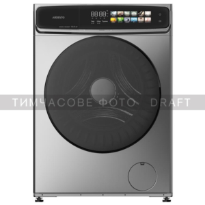 Стирально-сушильная машина ARDESTO фронтальная, 10(6)кг, 1400, А, 60см, дисплей, пар, инвертор, серебристый