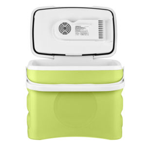 Холодильник дорожній ARDESTO, 2в1, 21л, 220/12В, підігрів 55°C, охолодження 18-20°C, USB-порт, 4.3кг, салатовий