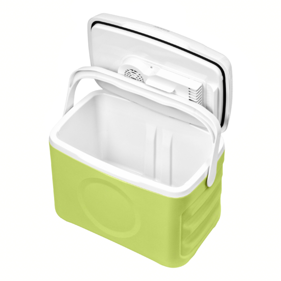 Холодильник дорожній ARDESTO, 2в1, 21л, 220/12В, підігрів 55°C, охолодження 18-20°C, USB-порт, 4.3кг, салатовий