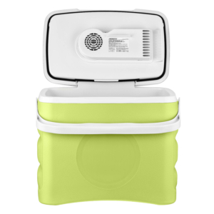 Холодильник дорожній ARDESTO, 2в1, 25л, 220/12В, підігрів 55°C, охолодження 18-20°C, USB-порт, 4.8кг, салатовий