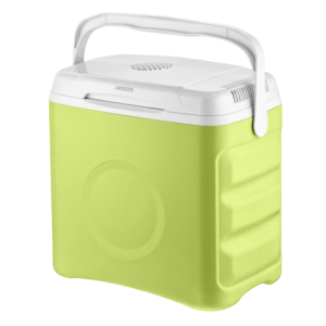 Холодильник дорожній ARDESTO, 2в1, 29л, 220/12В, підігрів 55°C, охолодження 18-20°C, USB-порт, 5кг, салатовий