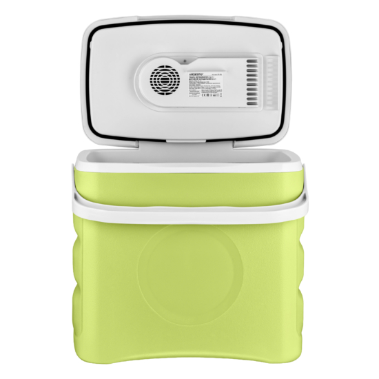 Холодильник дорожній ARDESTO, 2в1, 29л, 220/12В, підігрів 55°C, охолодження 18-20°C, USB-порт, 5кг, салатовий