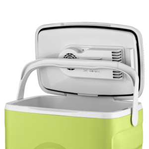 Холодильник дорожній ARDESTO, 2в1, 29л, 220/12В, підігрів 55°C, охолодження 18-20°C, USB-порт, 5кг, салатовий