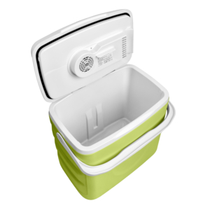 Холодильник дорожній ARDESTO, 2в1, 29л, 220/12В, підігрів 55°C, охолодження 18-20°C, USB-порт, 5кг, салатовий