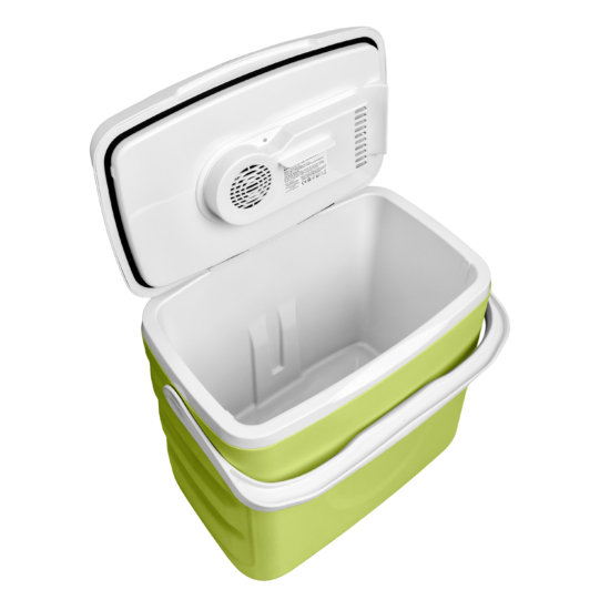 Холодильник дорожній ARDESTO, 2в1, 29л, 220/12В, підігрів 55°C, охолодження 18-20°C, USB-порт, 5кг, салатовий