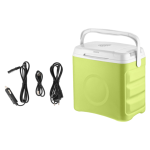 Холодильник дорожній ARDESTO, 2в1, 29л, 220/12В, підігрів 55°C, охолодження 18-20°C, USB-порт, 5кг, салатовий