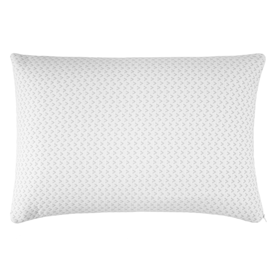 Подушка ортопедическая ARDESTO Sleepwell, 40х60см, прямоугольная, пена мемори, белый