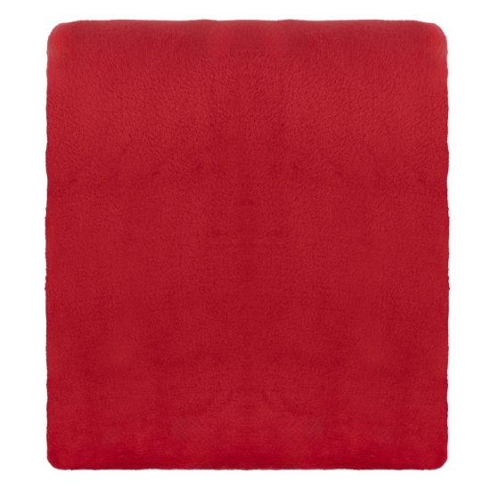 Плед ARDESTO Flannel 160х200см, 100% полиэстер, красный