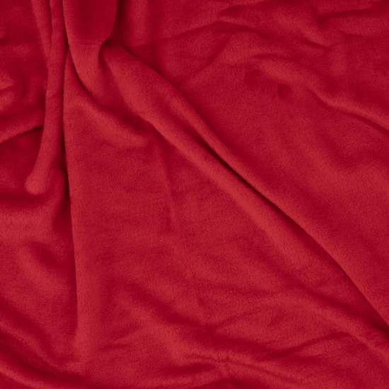 Плед ARDESTO Flannel 160х200см, 100% полиэстер, красный