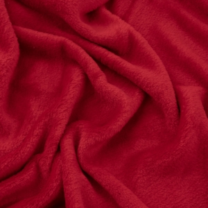 Flannel blanket ARDESTO 160x200cm, 100% polyester, red