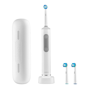 Ardesto toothbrush electric ETB-I114W, 10th. fluct/min, nozzle-3, IPX7, white