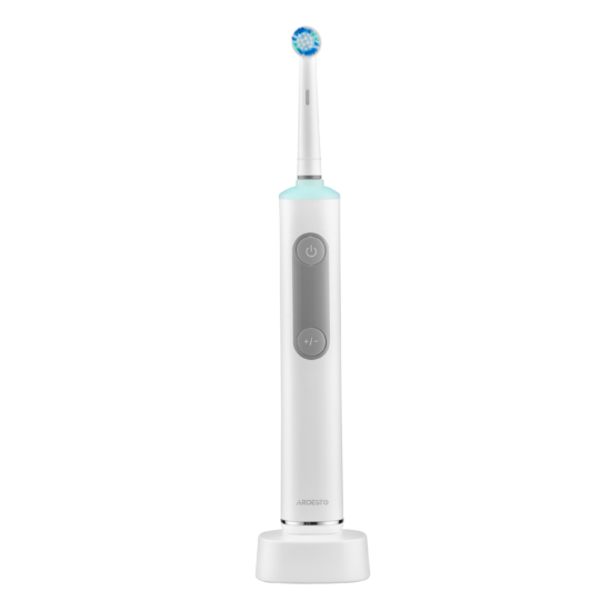 Ardesto toothbrush electric ETB-I114W, 10th. fluct/min, nozzle-3, IPX7, white