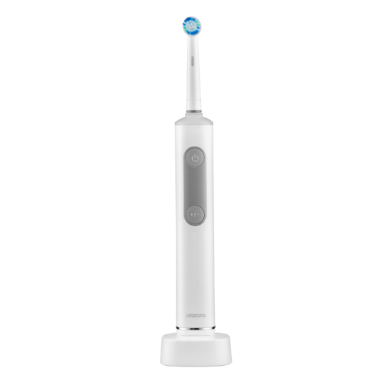 Ardesto toothbrush electric ETB-I114W, 10th. fluct/min, nozzle-3, IPX7, white